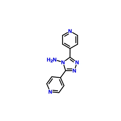 CAS 38634-05-8|3,5-bis(piridin-4-il)-4-amino-1,2,4-triazol