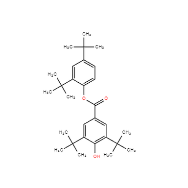 CAS 4221-80-1|2,4-di-terc-butilfenil 3,5-di-terc-butil-4-hidroksibenzoat