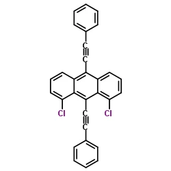 CAS:51749-83-8|1,8-dikloro-9,10-bis(feniletinil)antracen