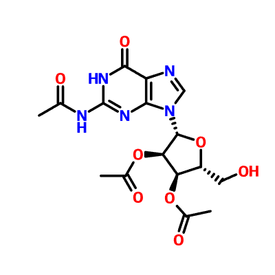CAS 65360-02-3|Gvanozin, N-acetil-, 2',3'-diacetat