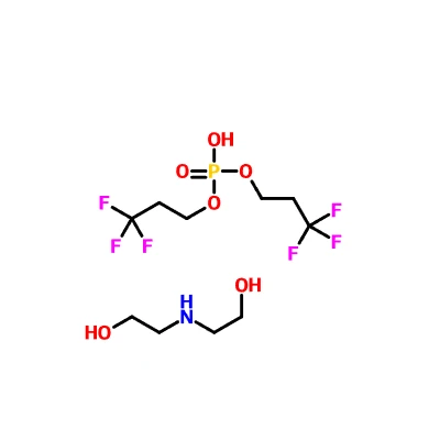 CAS 65530-64-5|Bis(perfluoroalkiletil) fosfatna DEA sol