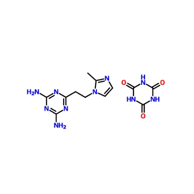 CAS 68490-66-4|1,3,5-triazin-2,4,6(1H,3H,5H)-trion, komp. Z 6-2-(2-metil-1H-imidazol-1-il)etil-1,3,5-triazinom-2,{ {20}}diamin (1:1)