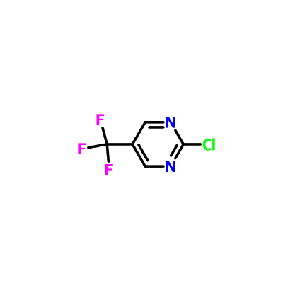 CAS 69034-12-4|Pirimidin, 2-kloro-5-(trifluorometil)-(9CI)