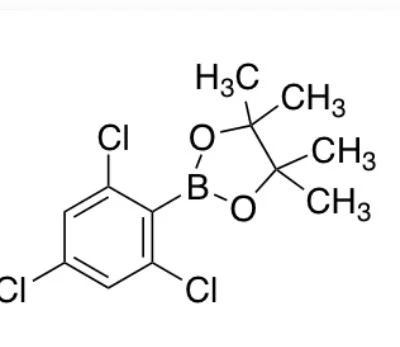 CAS:69807-93-8|4,4,5,5-tetrametil-2-(2,4,6-triklorofenil)-1,3,2-dioksaborolan
