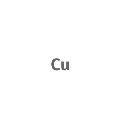 CAS 7440-50-8|Bakrov nano prah