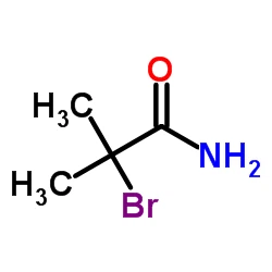 CAS:7462-74-0|2-Bromoizobutiramid