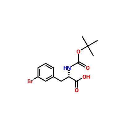 CAS 82278-73-7|(S)-N-Boc-3-bromofenilalanin