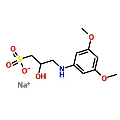 CAS:82692-88-4|Natrijeva sol N-(2-hidroksi-3-sulfopropil)-3,5-dimetoksianilina