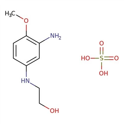 CAS:83763-48-8|2-((3-amino-4-metoksifenil)amino)etanol sulfat