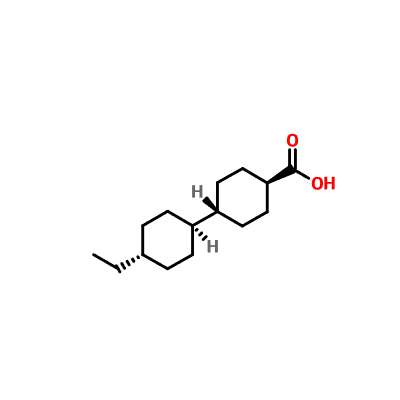 CAS 84976-67-0|Trans-4-etil-(1,1-bicikloheksil)-4-karboksilna kislina
