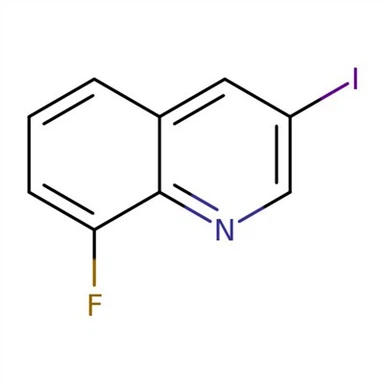 CAS:866782-59-4|-Fluor-3-jodokinolin