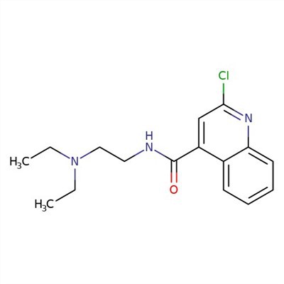 CAS:87864-14-0|2-kloro-N-(2-(dietilamino)etil)kinolin-4-karboksamid