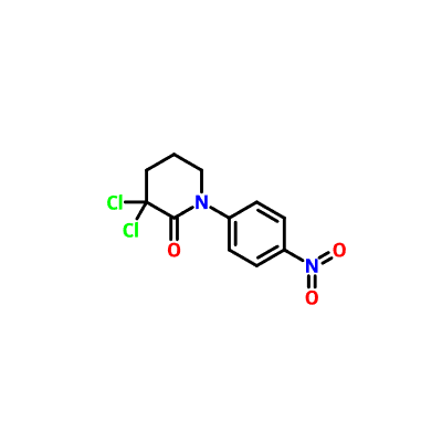 CAS 881386-01-2|3,3-dikloro-1-(4-nitrofenil)piperidin-2-on