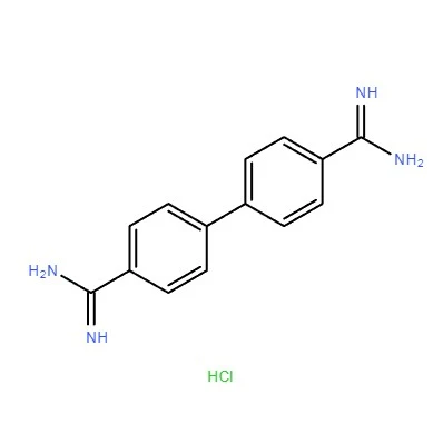 CAS:94289-37-9|[1,1'-bifenil]-4,4'-bis(karboksimidamid) dihidroklorid (PCM)