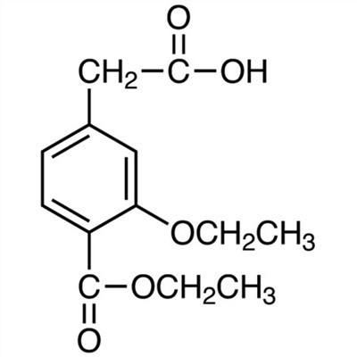 CAS:99469-99-5|2-(3-etoksi-4-etoksikarbonilfenil)ocetna kislina