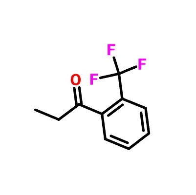 CAS:16185-96-9|1-(2-(trifluorometil)fenil)propan-1-on