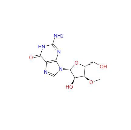 CAS:10300-27-3丨2-amino-9-[(2R,3R,4S,5R)-3-hidroksi-5-(hidroksimetil)-4-metoksioksolan{ {10}}il]-3H-purin-6-on