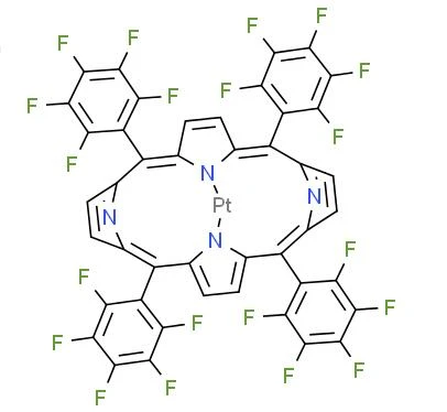 CAS:109781-47-7丨PT(II) MEZO-TETRA(PENTAFLUOROFENIL)PORFIN