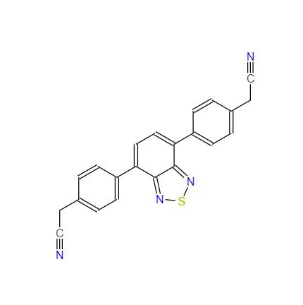 CAS: 2512845-03-1丨2,2'-(Benzo [c][1,2,5] tiadiazol-4, 7-difenilbis (4, 1-fenilen)) diacetonitril