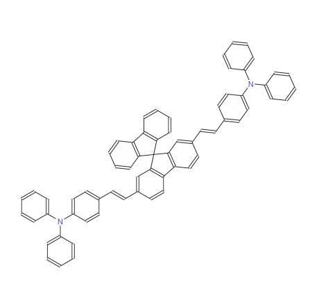 CAS:436798-89-9丨Spiro-BDAVBi,2,7-Bis[4-(difenilaMino)stiril]-9,9-spirobifluoren