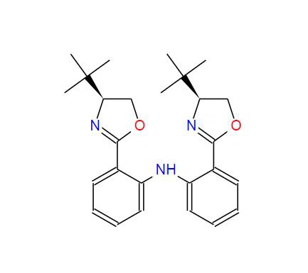 CAS:485394-22-7丨Bis[2-((4S)-4-terc-butil-4,5-dihidrooksazol-2-il)fenil]amin