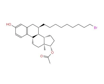 CAS:875573-66-3丨(7a,17b)-7-(9-bromononil)-estra-1,3,5(10)-trien-3,{{ 12}}diol 17-acetat