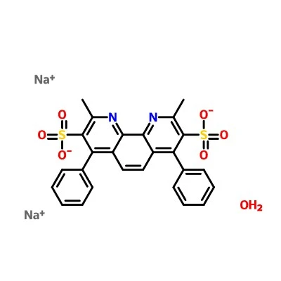 CAS:1257642-74-2|Natrijev 2,9-dimetil-4,7-difenil-1,10-fenantrolin-3,8-disulfonat hidrat