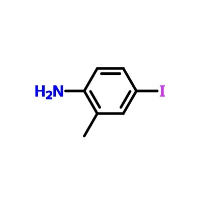 CAS:13194-68-8|4-jodo-2-metilanilin