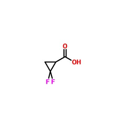 CAS 107873-03-0|2,2-DIFLUOROCIKLOPROPANEKARBOKSILNA KISLINA