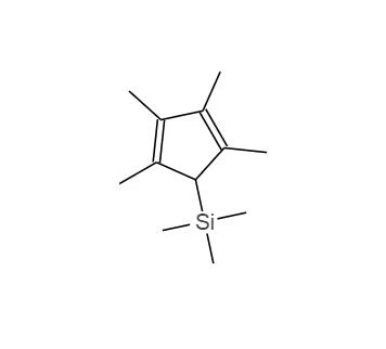 CAS:134695-74-2丨TRIMETIL(2,3,4,5-TETRAMETIL-2,4-CIKLOPENTADIEN-1-YL)SILAN