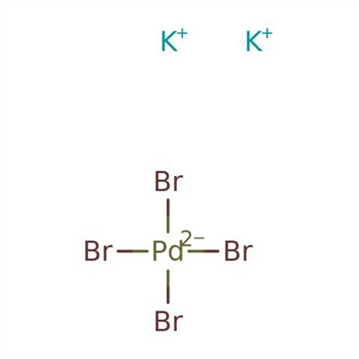 CAS:13826-93-2|Kalijev tetrabromopaladat(II)