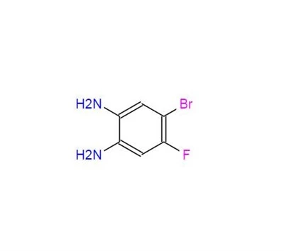 CAS:153505-37-4丨4-Bromo-5-fluorobenzen-1,2-diamin