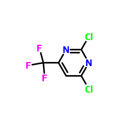 CAS 16097-64-6|2,4-dikloro-6-(trifluorometil)pirimidin