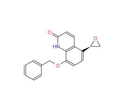 CAS: 173140-90-4丨5-(2R)-2-Oksiranil-8-benziloksi-2(1H)-kinolinon