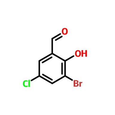 CAS: 19652-32-5|3-bromo-5-kloro-2-hidroksibenzaldehid