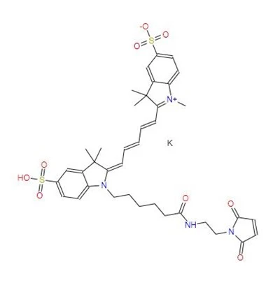 CAS:2242791-82-6丨Sulfo Cy5 maleimid