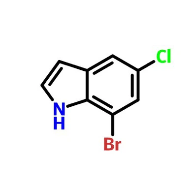 CAS:292636-08-9|7-bromo-5-kloro-1H-indol