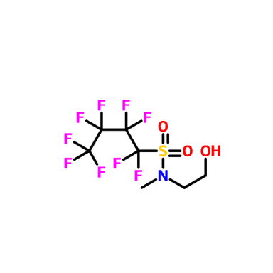 CAS 34454-97-2|1,1,2,2,3,3,4,4,4-nonafluoro-N-(2-hidroksietil)-N-metilbutan-1-sulfonamid
