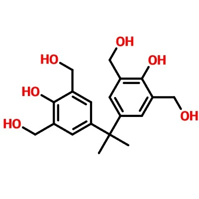CAS:3957-22-0|1,3-benzendimetanol, 5,5'-(1-metiletiliden)bis[2-hidroksi-