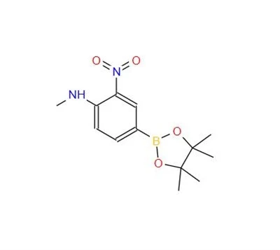 CAS:956821-93-5丨4-metilamino-3-nitrofenilboronska kislina, pinakol ester