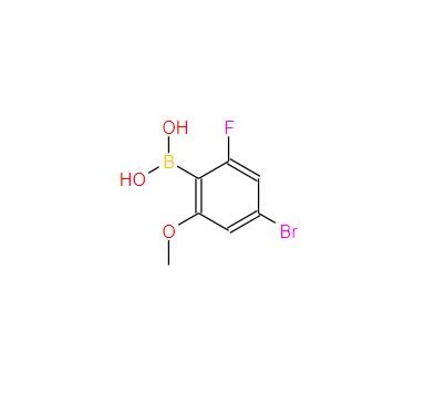 CAS:957035-32-4丨4-bromo-2-fluoro-6-metoksifenilboronska kislina