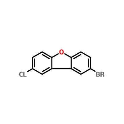 CAS:1360145-45-4|2-Bromo-8-klorodibenzo[b,d]furan